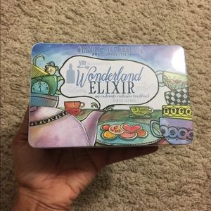 Alice in the wonderland themed tea bags with box